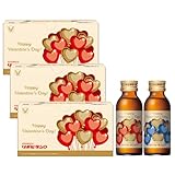 大正製薬 リポビタンD 限定ラベル 10本× 100mL（3箱）【指定医薬部外品】 タウリン配合 栄養ドリンク ギフト プレゼント [バレンタイン 特別デザイン]