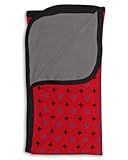 リバーシブルブランケット(レッドスター)