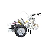 みのる産業 自走式土壌消毒機２条 D-21