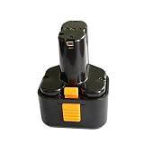 HITACHI 日立工機 EB9 FEB9S EB920 EB930H EB912S EB914S 対応 NI-MH ニッケル水素 9.6V 3000mAh 互換バッテリー