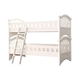 2段ベッド【Asina-アシナ-】(2段ベッド すのこ セパレート可)ホワイトウォッシュ