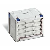 TANOS（タノス）Rack-systainer Ⅳ with 4 Rack Boxes　ラックシステナー4