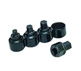 Lisle LIS69000 Dual Drive Stubby Metric Hex Bit Set