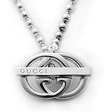 グッチ GUCCI ユニセックス ネックレス 216435J84008106XXL シルバー[並行輸入品]