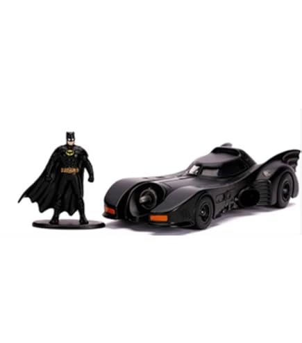Amazon | JADA バットマン バットモービル ミニカー 1/32 BATMAN