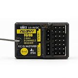 GoolRC Flysky FGR8B レシーバー、2.4GHz 8CH リモートコントロールレシーバー PWM/PPM/i-Bus 出力 AFHDS 3トランスミッターとRFモジュール PL18/ NB4 /NB4 Lite/ FRM302 RCカー RCボート用