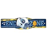 NFL Tennessee Titans 83453010ストリート/ゾーンサイン、4.5 " X 17 "