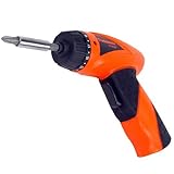 Trademark Tools 75-50555 4.8V Cordless Screwdriver with Charger [並行輸入品]