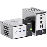 GMKtec NucBox M8 ミニPC Ryzen 5 PRO 6650H 16GB 512GB Oculink 8K対応高性能小型PC