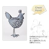 ガーデンオブジェ 動物　ニワトリ　ＯＮｏｎＤＳ030505010ｎｏ