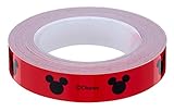 ナポレックス(Napolex) 車用 デコレーションテープ ディズニー ミッキー レッド インテリア/エクステリア用 幅12mm×長さ5m WD-378