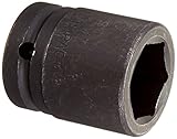 Williams 6M-627A 3/4 Drive Impact Socket 6 Point 27M [並行輸入品]