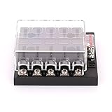 Sedeta® 車内自動回路ヒューズボックスケースホルダー10Way DC32V 202-10KW