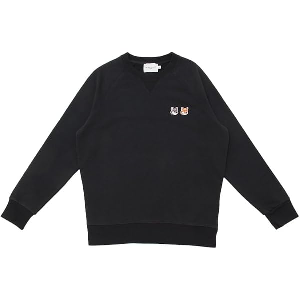 Amazon.co.jp: [メゾンキツネ]スウェット ボールド フォックスヘッド