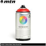 MTNカーボンブラック水ベース – rv-9011 300 mlスプレーペイントby MTN