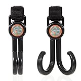 ホットセール。2のセットベビーカーフックthat moms Love 。