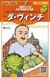 【カーヴォルフィオーレ】ダ・ヴィンチ　小袋（50粒）（トキタ種苗）