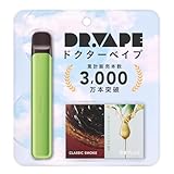 DR.VAPE ドクターベイプ Model3 スターターキット [ グリーン 本体 カートリッジ ] セット 電子タバコ ベイプ シーシャ (クラシックスモークβ)