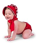 Mud Pie BABY_PRODUCT ベビー・ガールズ カラー: レッド