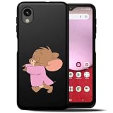 Galaxy A23 5G ケーストムとジェリー ぎゃらくしーA23 5g ケース ギャラクシーa23 5g カバー 耐衝撃 スマホケース tpu 耐衝撃 シリコン 衝撃吸収 可愛い