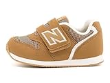 [ニューバランス] new balance 女の子 男の子 ベビー 子供靴 運動靴 通学靴 ベビーシューズ スニーカー FS996 安定性 通気性 クッション性 164996 タン 16.0cm