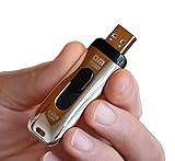 Dynon Metrics 外付けSSDフラッシュドライブ – 外付けSSDドライブ 格納式USB3.0接続 – ポータブルSSD 旅行/オフィス/自宅での仕事に – おしゃれで丈夫な合金SSD 外付けスティック 512 GB