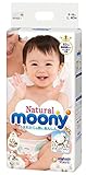 ユニチャーム　ナチュラルムーニー テープ Lサイズ 40枚×4点セット（計160枚） Natural moony（赤ちゃん用オムツ）