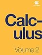 Calculus Volume 2 (English Edition)