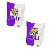 LSU Tigers purple-white Water Wings