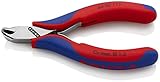 クニペックス KNIPEX 6452-115 エレクトロニクスエンドカッティングニッパー