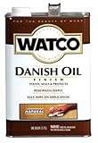 RUST-OLEUM 65732 Watco Gallon Natural Danish Oil Finish [並行輸入品]