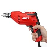 MPT MED4006 220V 400W 0-3000r/分の電気ドリルパワーツール