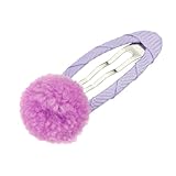 everbloom studio #35A Pompom clip lav