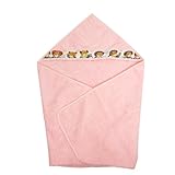［フェイラー］ FEILER おくるみ/アフガン HOODED BATH TOWEL SVENNI ROSE [並行輸入品]