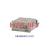 オムロン(OMRON) H7ET-NFV タイムカウンタ 7桁 フリー電圧入力 ライトグレー NN