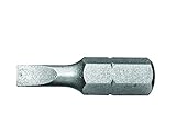 Century Drill and Tool 69166 Premium S2 Steel Slotted Insert Screwdriving Bit, #6-8 [並行輸入品]