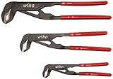 Wiha 32670 Adjustable Water Pump Pliers Set, 3 Piece by Wiha