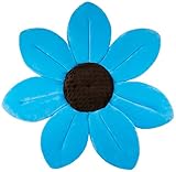 リトルプリンセス ブルーミングバス おふろマット Baby bath ベビーバス (ターコイズ)