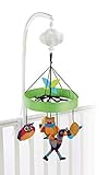 Oops Little Helper Oops Baby Lullaby Cot Mobile (Woodland Wonderland Theme, Multi-Coloured) by Oops
