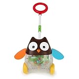 Skip Hop Explore and More Rolling Owl Push Toy, Multi [並行輸入品]