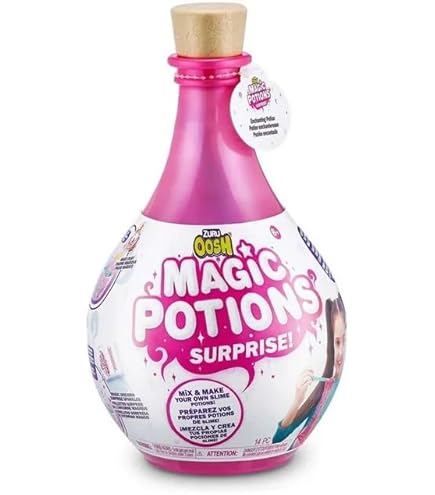 Amazon.co.jp: Zuru Oosh Slime Potions Lab スライム ポーションズ