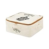 インターフォルム ストレージボックス(M) 「Brooklyn Area Map」 アイボリー "マイアトラス"シリーズ - MY ATLAS - DS-1552IV