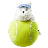 【bc babycare】 バウンシングボールトイ おもちゃ 発達 感覚 声真似 12ヶ月以上 ぬいぐるみ おもちゃ 声を真似する 陽気な おもしろ 10曲収録 音楽 メロディー 子供 幼児 保育園 誕生日 ギフト クリスマス (ドッグ)
