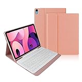 iPad Air 第4世代 10.9インチ キーボードケース マグネットス吸着式 Pencilのペアリングとワイヤレス充電機能対応 スリム