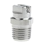 Blesiya HVV-SS6503　高圧スプレーノズル先端　1/4インチ　圧力洗浄器　ワッシャー付属品　65度　高品質　鋼製