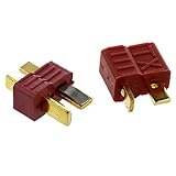 Hommy ラジコン 玩具バッテリーY309ディーンズ タイプTプラグ アンチスキッドM/ Fコネクタ 10ペア