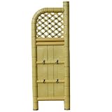 竹垣 プラスチック玉袖垣 幅2尺 W60cm×H170cm