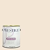 Prestige Paints内部ペイントandプライマー1つで、1-gallon、半光沢、Comparable一致のSherwinウィリアムズジャージークリーム