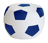 大川家具 関家具 スツール サッカーボール ブルー 151648