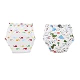 Baoblaze ベビー服　トレーニングパンツ　学習パンツ　おむつパンツ　布おむつ　6層コットン　快適な　かわいい